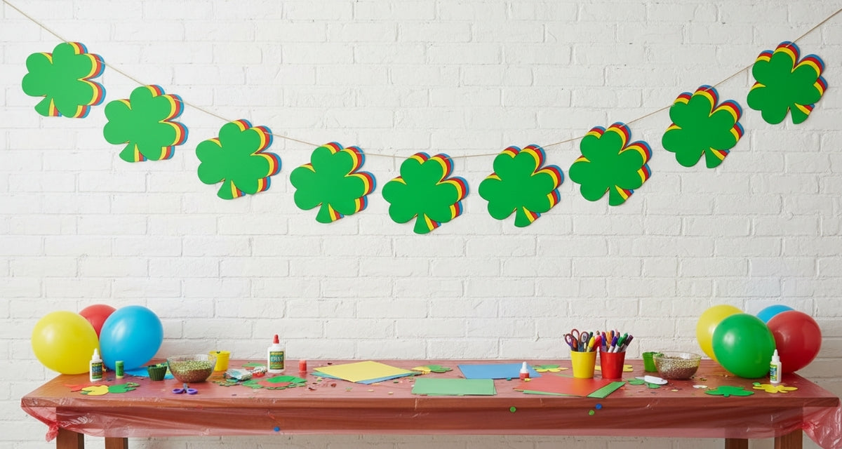 SHAPES ETC. Small Cut-Out Set - Irish Charm