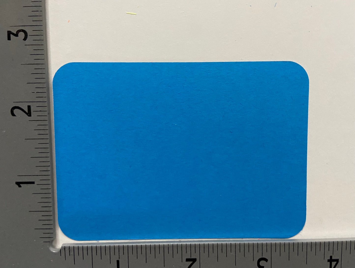 SHAPES ETC. Playing Cards - 2.5" x 3.5" Blank Assorted Color
