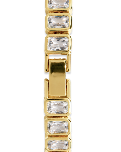 Roxie Bezel CZ Tennis Bracelet