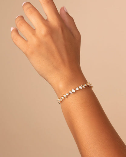 Ellery CZ Tennis Bracelet