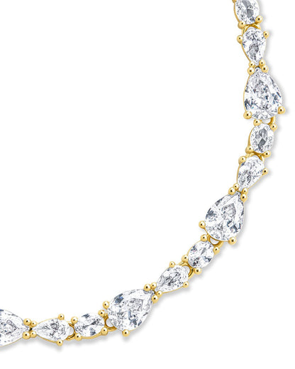 Sterling Silver Wyatt CZ Tennis Bracelet