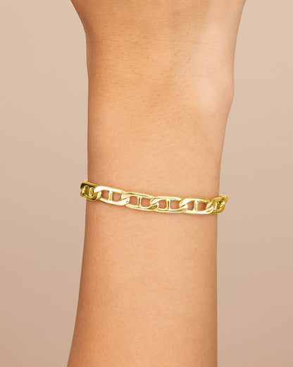 Chunky Anchor Chain Bracelet