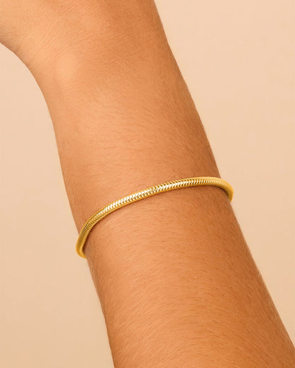 Sterling Silver Talia Chain Bracelet