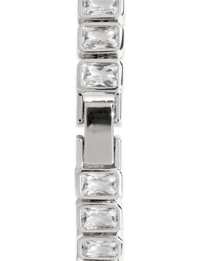Roxie Bezel CZ Tennis Bracelet