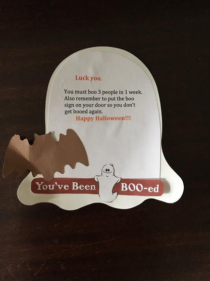 SHAPES ETC. Activity Set- Halloween BOOed Set