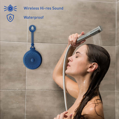 Pursonic Peak Wireless Speaker & Pursonic Waterproof Wireless Speaker Bundle – 360° Hi-Res Sound Anywhere, Anytime - TrendDora