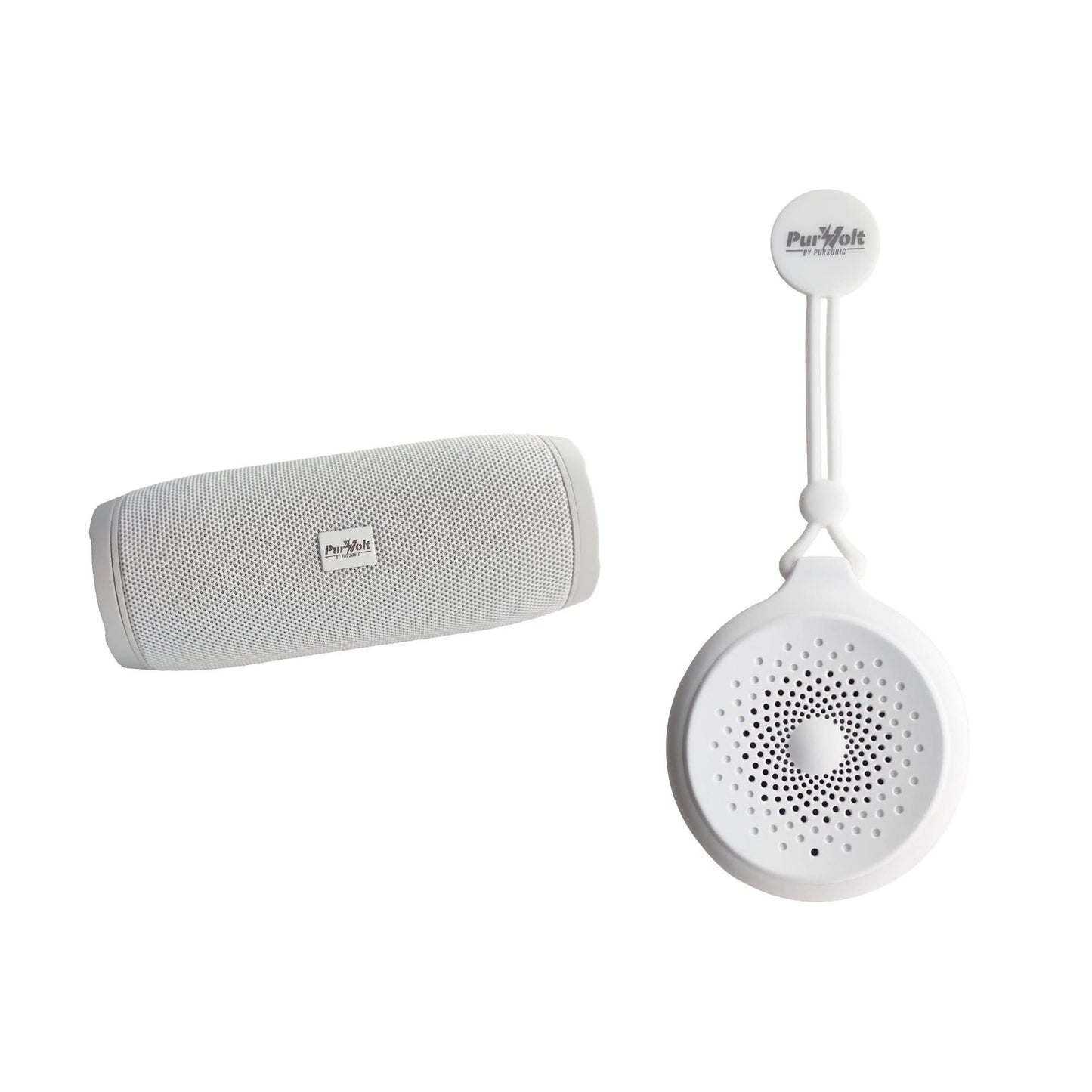 Pursonic Peak Wireless Speaker & Pursonic Waterproof Wireless Speaker Bundle – 360° Hi-Res Sound Anywhere, Anytime - TrendDora