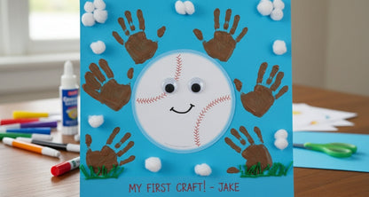 SHAPES ETC. Mini Notepad - Baseball