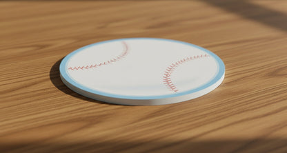SHAPES ETC.  Large Notepad - Baseball