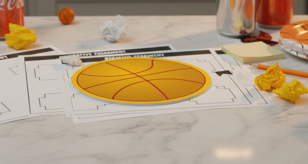 SHAPES ETC. Mini Notepad - Basketball