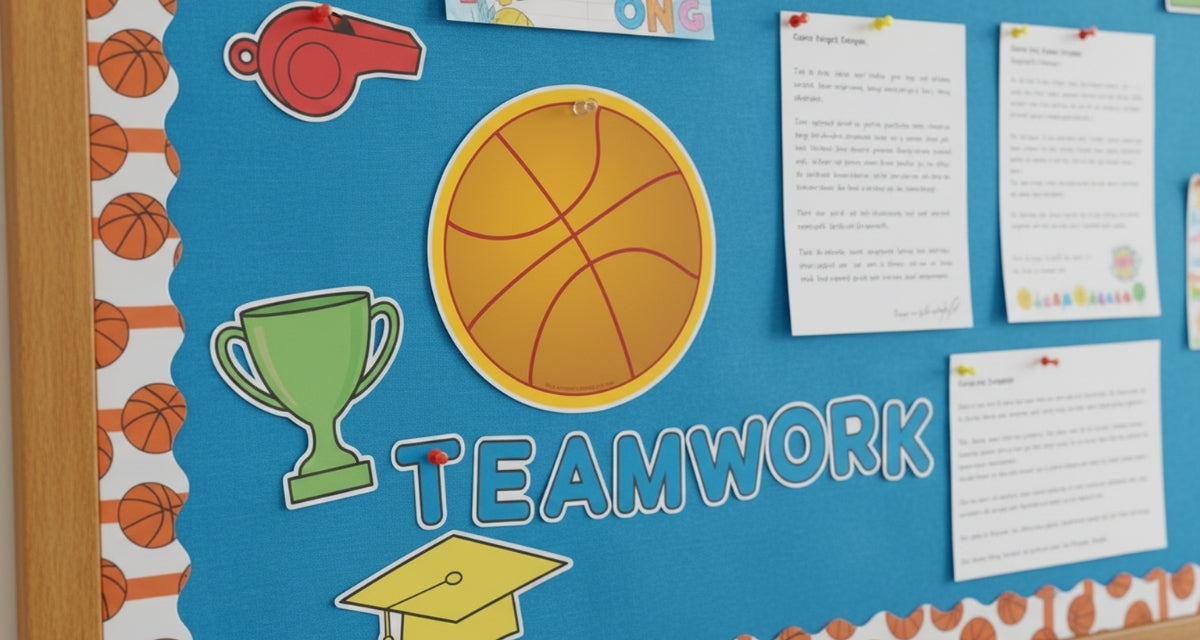 SHAPES ETC. Mini Notepad - Basketball