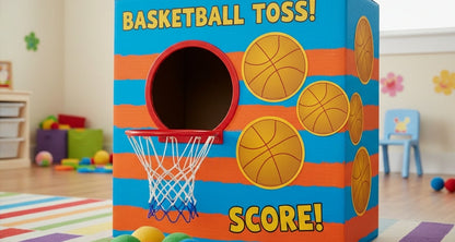 SHAPES ETC. Mini Notepad - Basketball