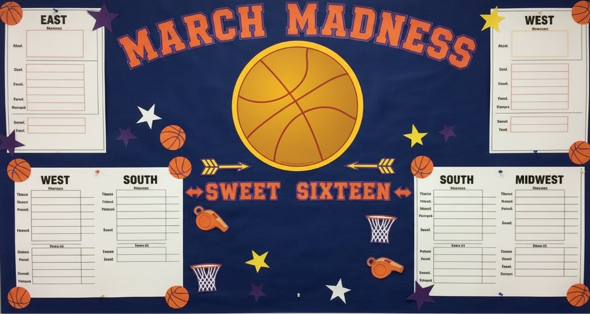 SHAPES ETC. Mini Notepad - Basketball