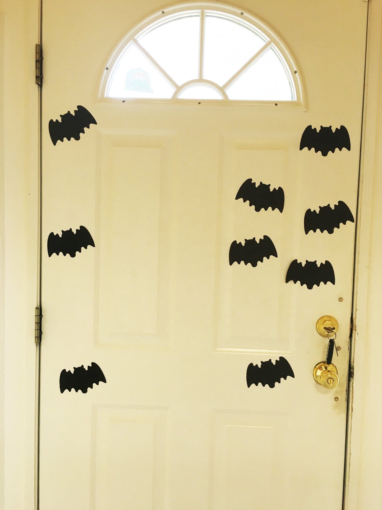 Die-Cut Magnetic - Large Single Color Bat