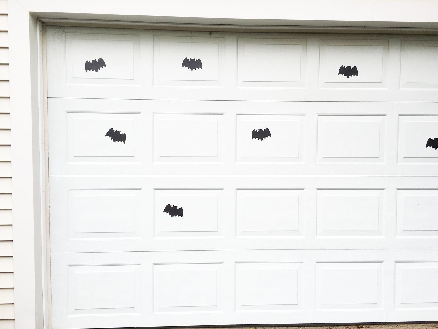 Die-Cut Magnetic - Large Single Color Bat
