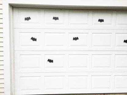 Die-Cut Magnetic - Small Single Color Bat
