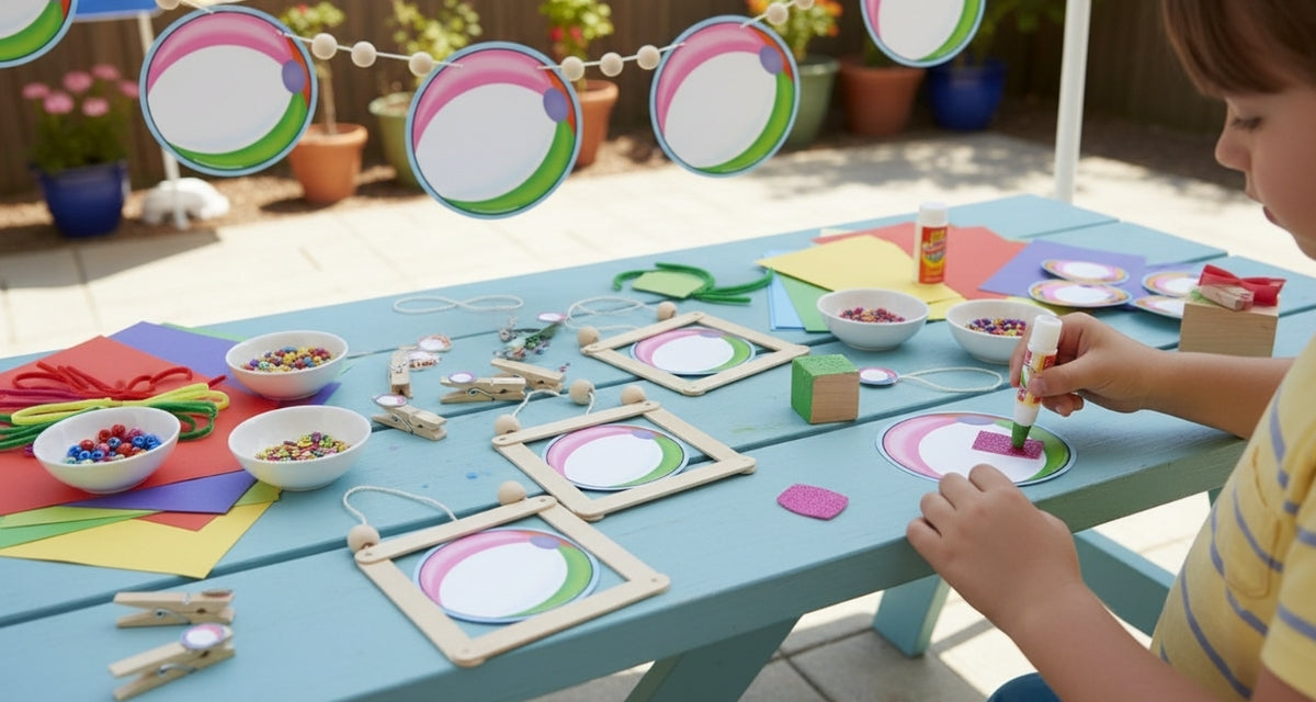 SHAPES ETC. Large Notepad - Beach Ball