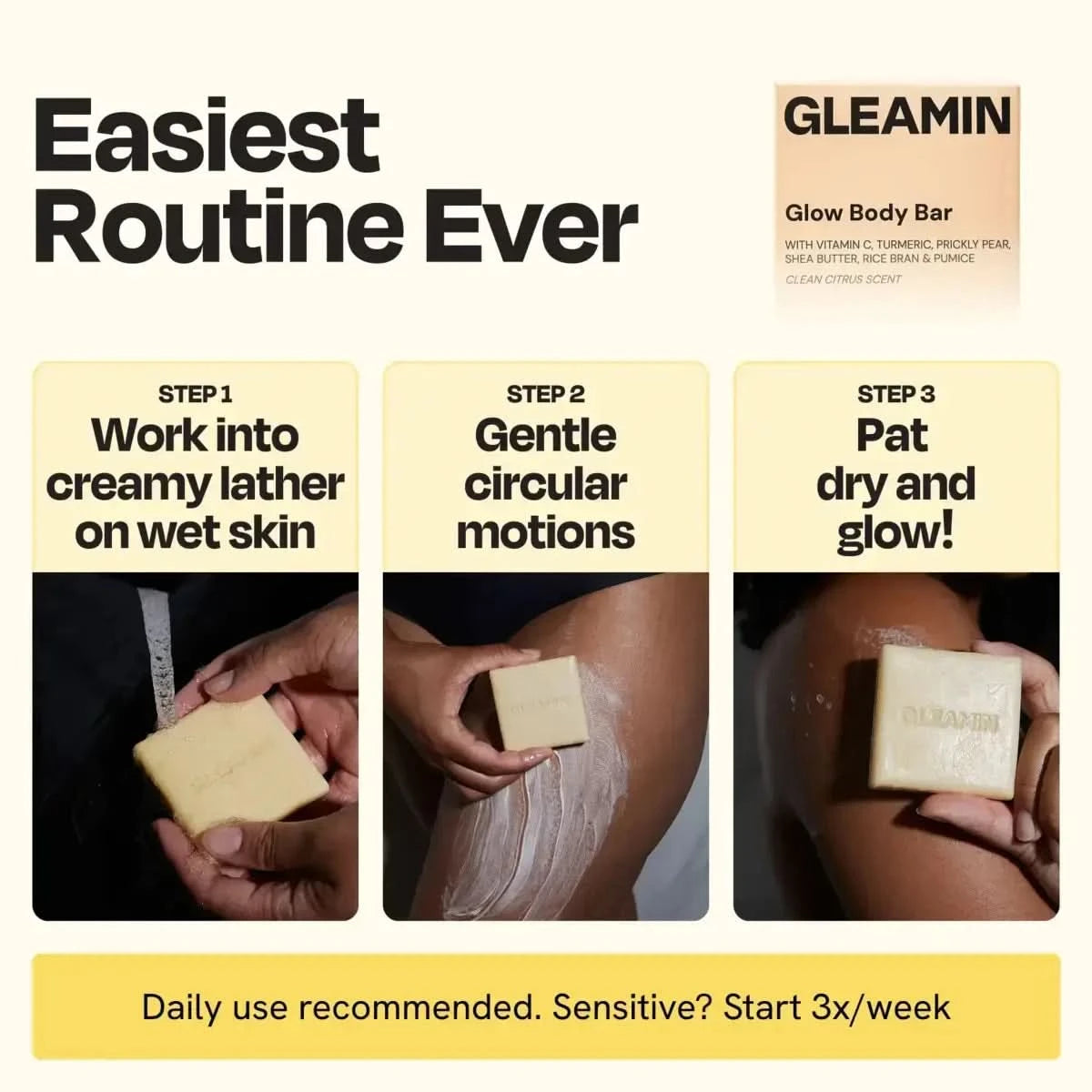Glow Body Bar