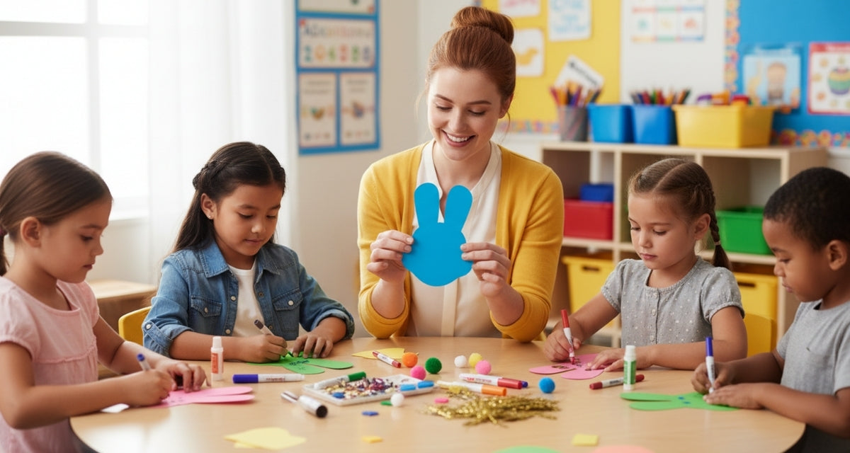 SHAPES ETC. Small Cut-Out - Easter Set