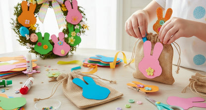 SHAPES ETC. Small Cut-Out - Easter Set