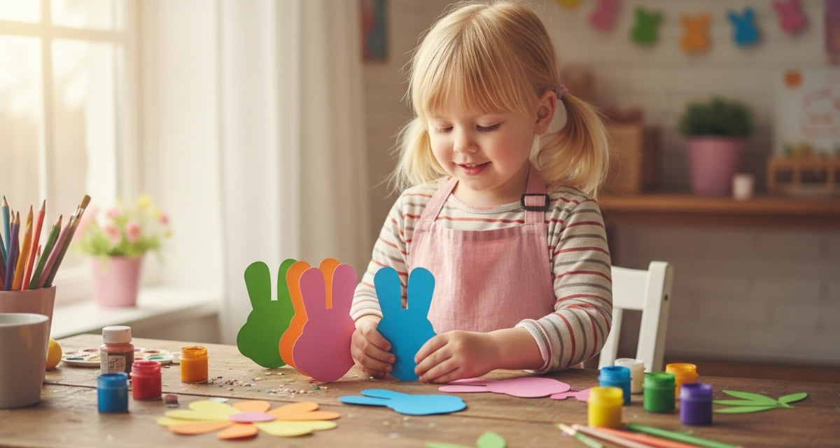 SHAPES ETC. Large Cut-Out  - Easter Set