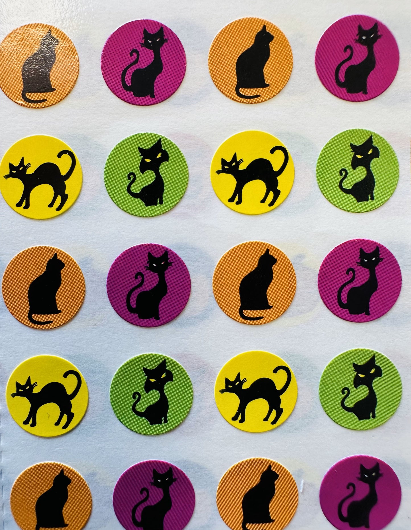 SHAPES ETC. Sticker Set - Halloween