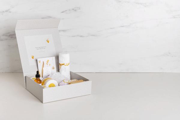 Cheer up Citrus Sunshine Gift Basket, Natural Care Package, Recovery Gift, New home gift, Attention Gift DC-Lizush