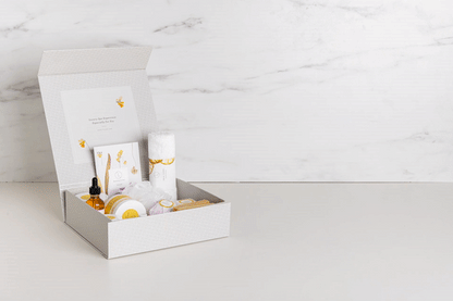 Cheer up Citrus Sunshine Gift Basket, Natural Care Package, Recovery Gift, New home gift, Attention Gift DC-Lizush