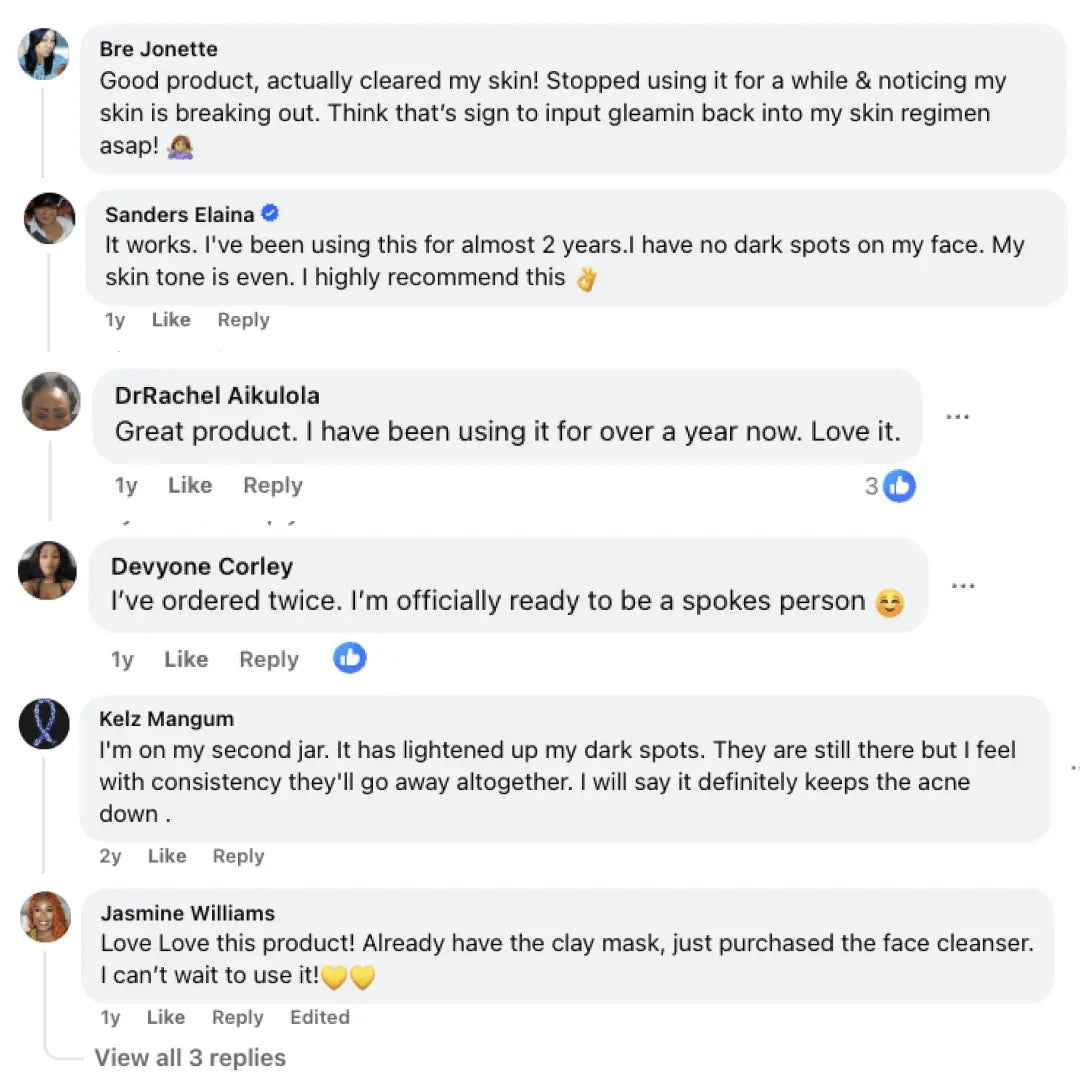 Vitamin C Clay Mask