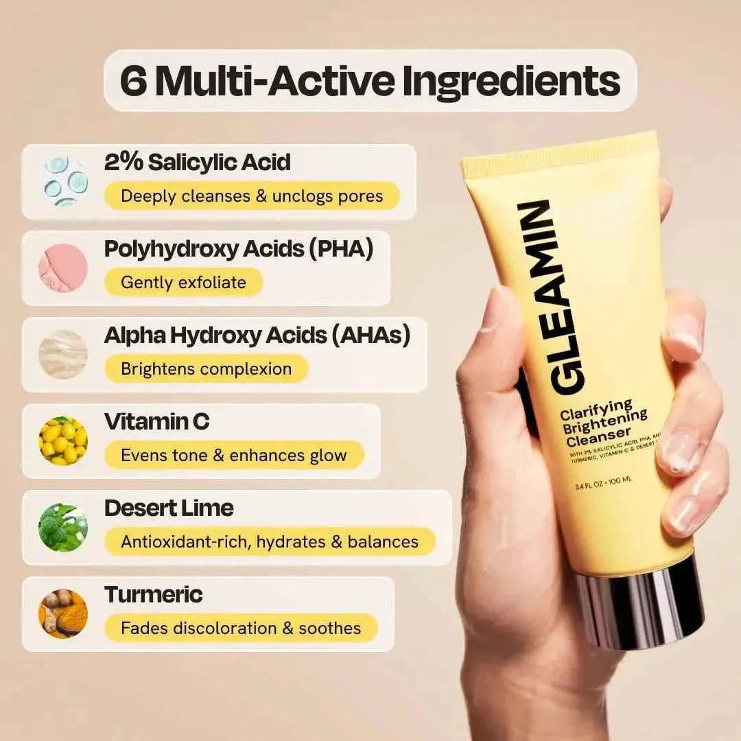 Clarifying Brightening Cleanser
