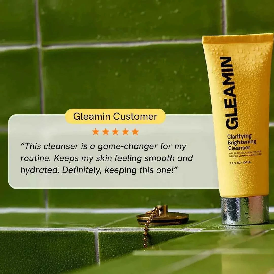 Clarifying Brightening Cleanser