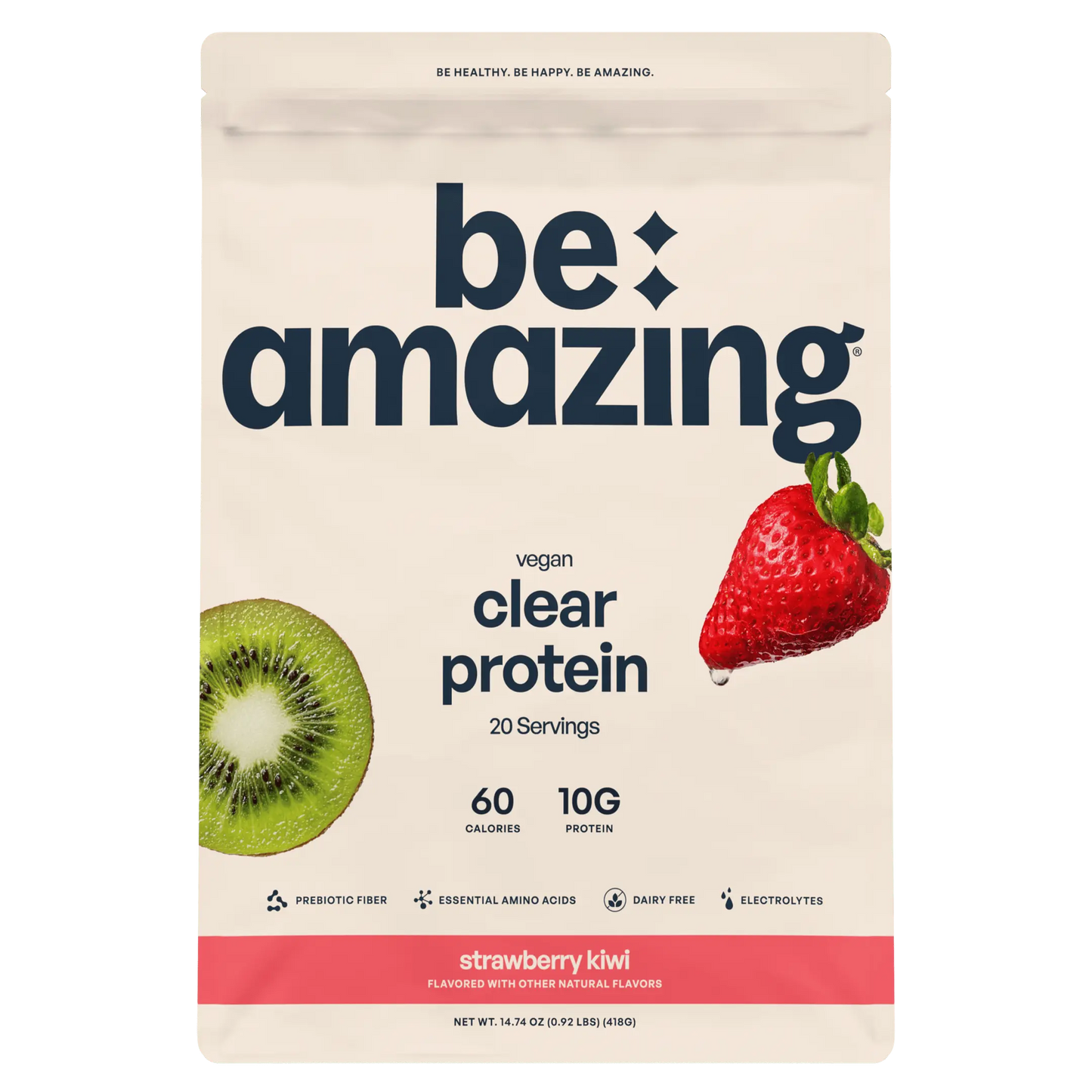 Clear Vegan Protein