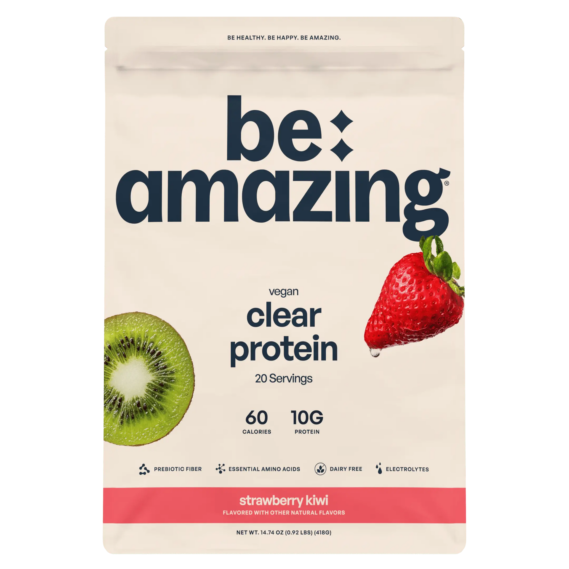 Clear Vegan Protein