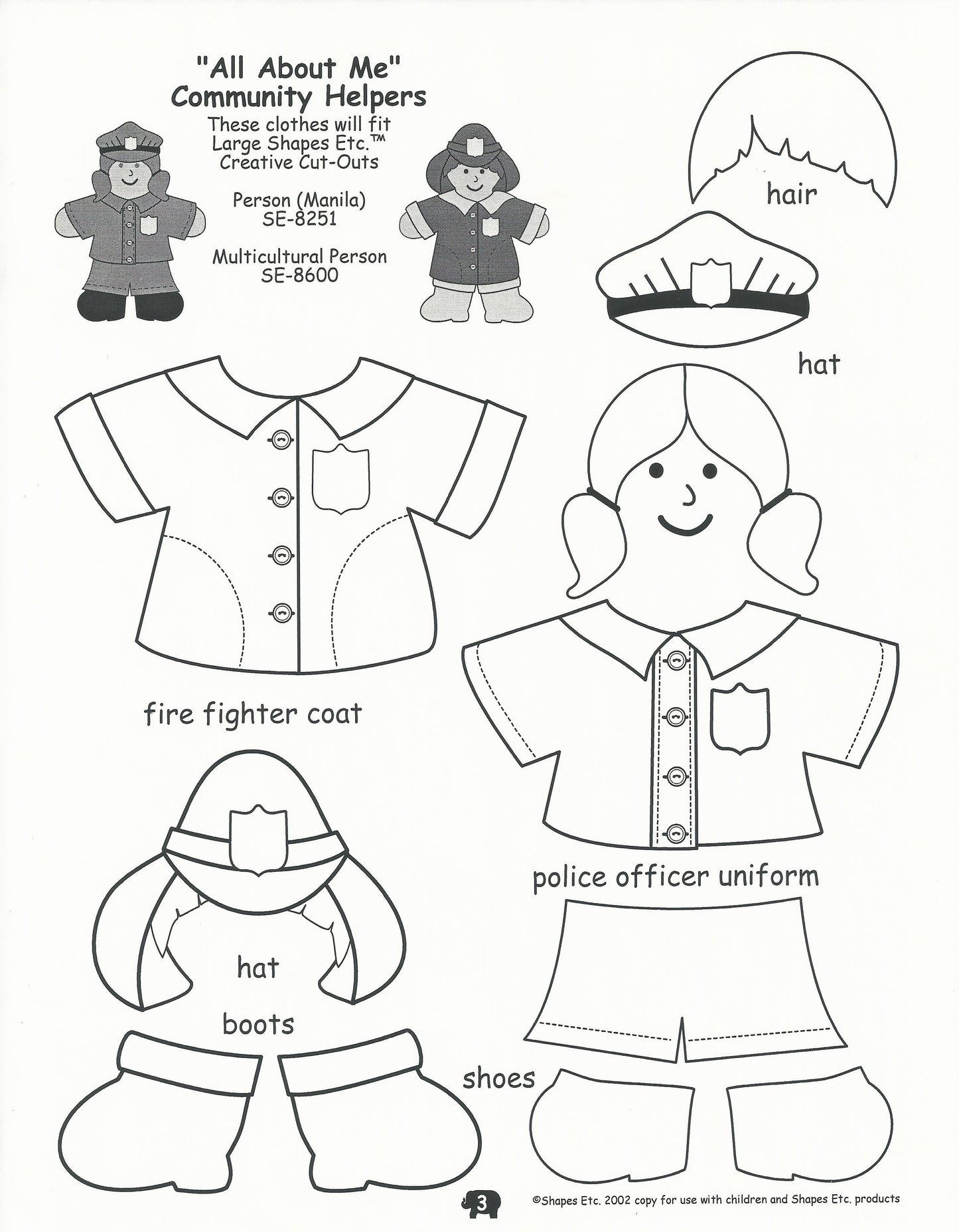 SHAPES ETC. How-To Book - Quick & Easy Clothes