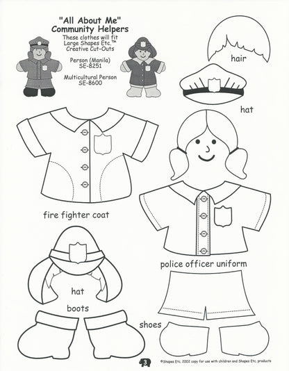 SHAPES ETC. How-To Book - Quick & Easy Clothes
