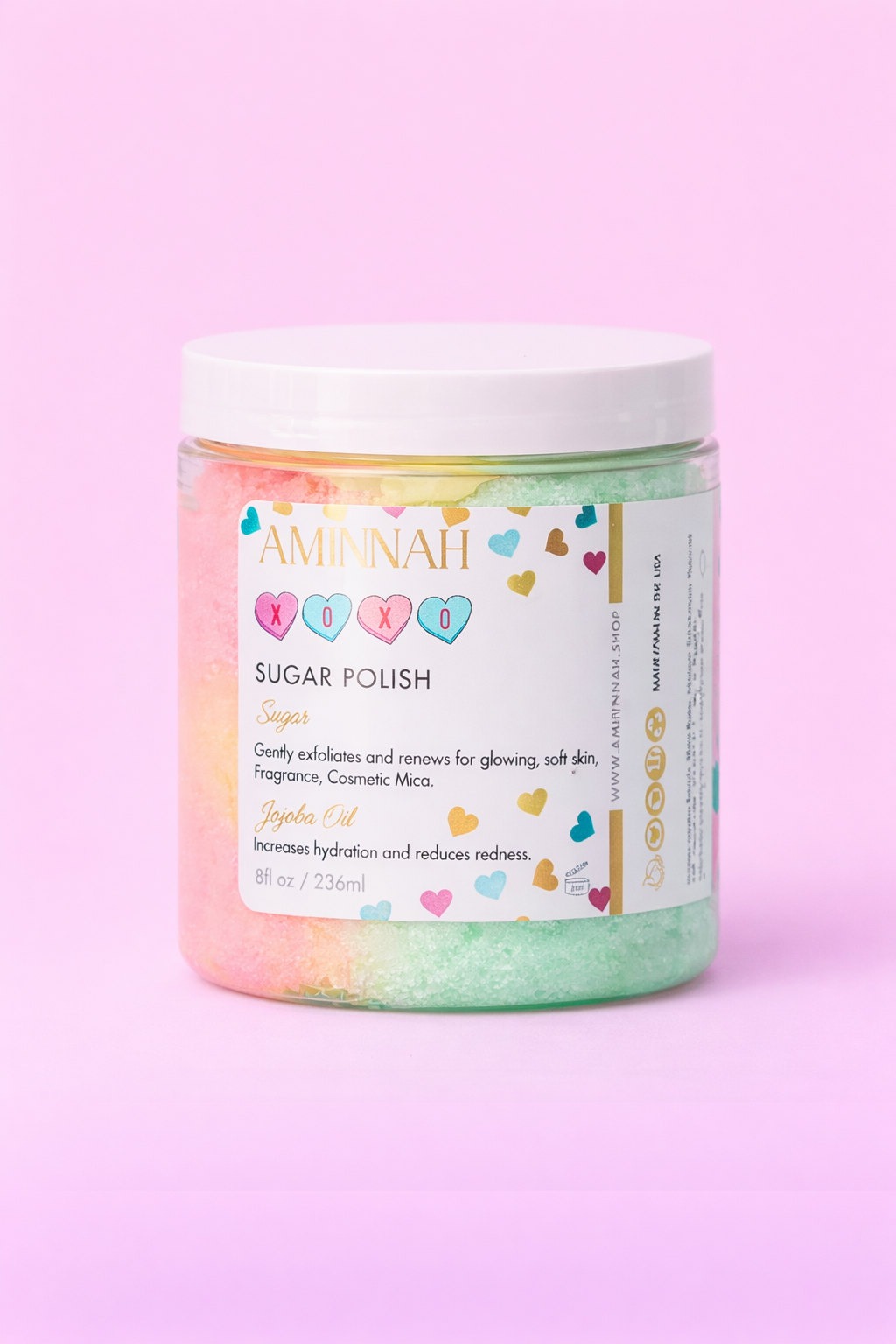XOXO Sugar Scrub - TrendDora