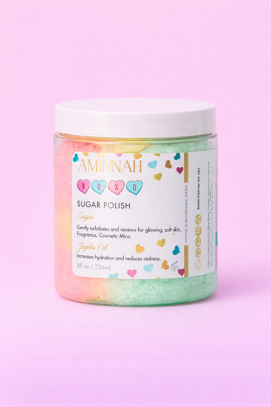 XOXO Sugar Scrub - TrendDora