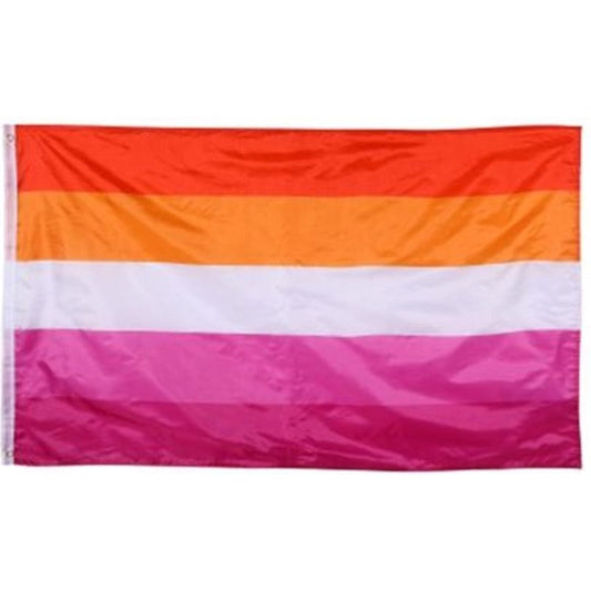 Community Lesbian Pride Flag (5ft x 3ft)