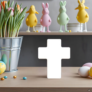 SHAPES ETC. Sticky Shape Notepad - Cross