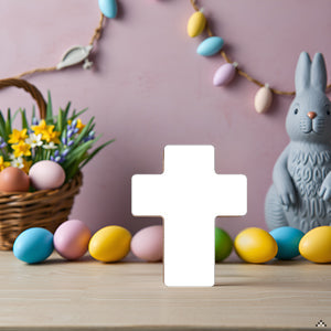 SHAPES ETC. Sticky Shape Notepad - Cross