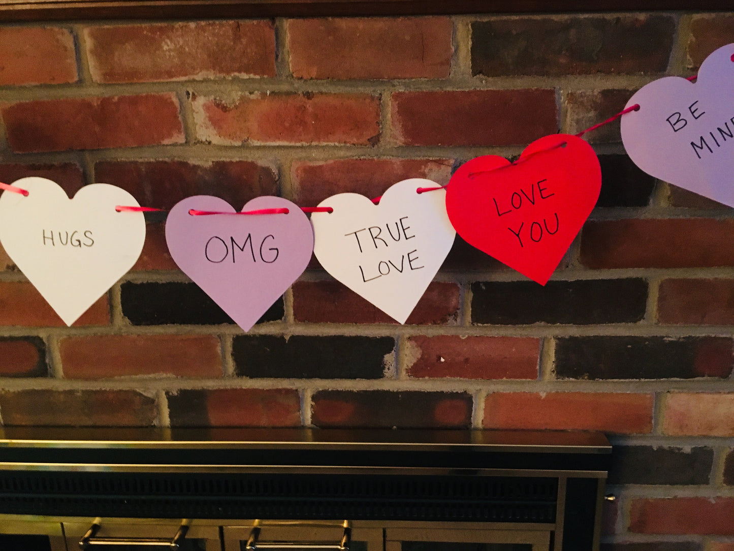 SHAPES ETC. Large Assorted Color Creative Foam Cut-Outs - Heart