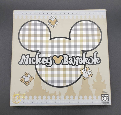 Disney Mickey Bangkok Go Local Collection Scarf Scarves Shawl Imported