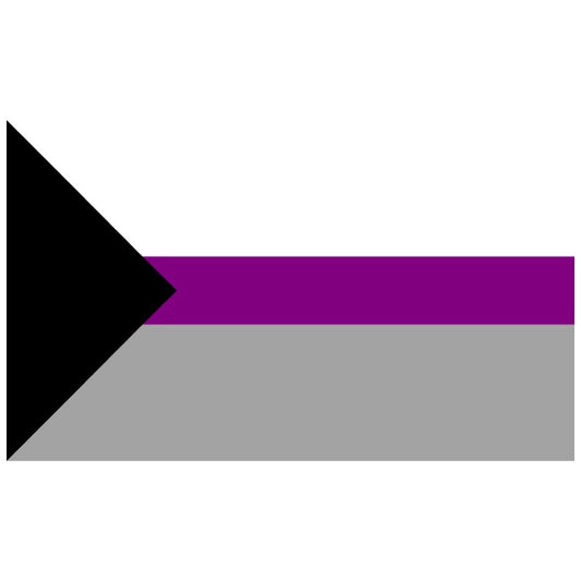 Demisexual Pride Flag (5ft x 3ft)