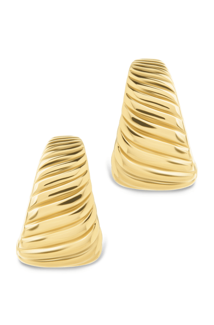 Beth Twisted Croissant Ear Cuff