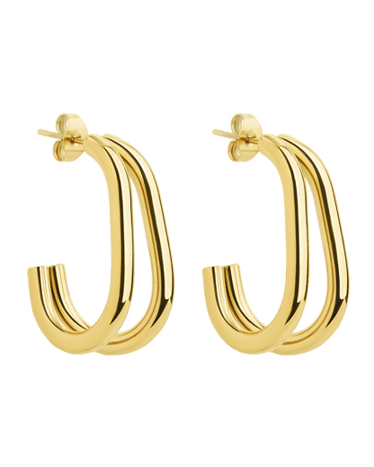 Double Prong Vienna Hoop
