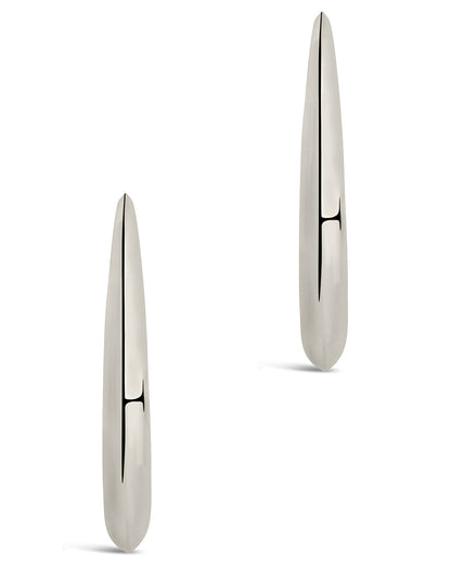 Trixie Tube Hoop Earrings
