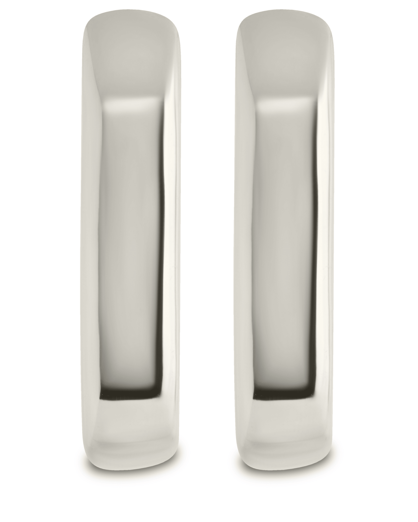 Annika Polished Micro Hoop Earrings