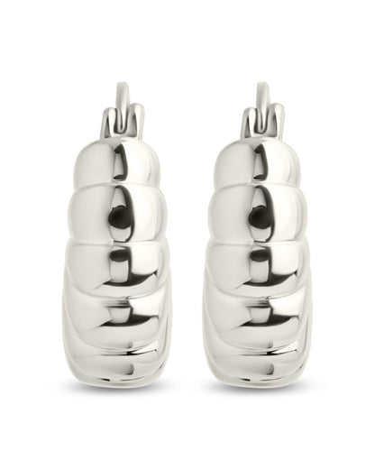 Lysandra Bubble Hoop Earrings
