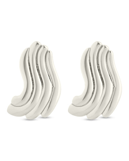 Sylvie Ripple Statement Studs