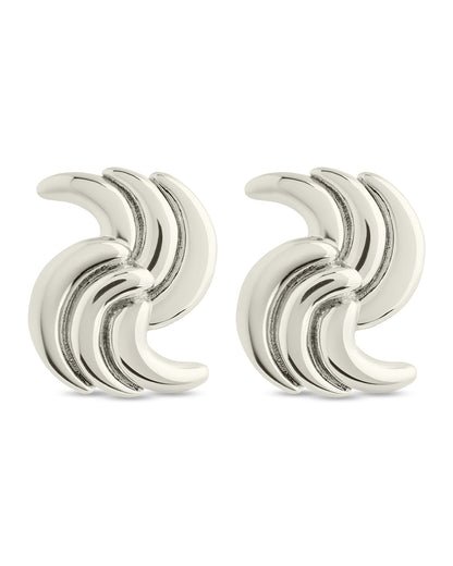 Leni Twist Statement Studs